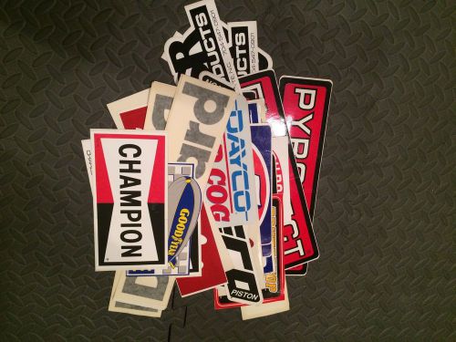 Grab bag nascar stickers