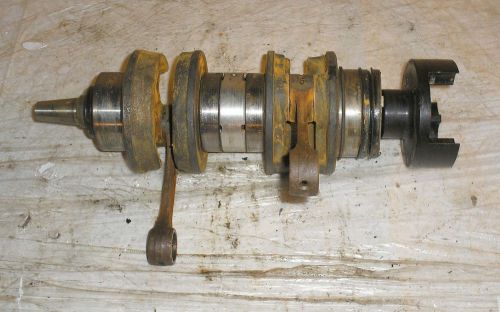 95 mastercraft kraze wet jet w 700 yamaha engine crankshaft - needs rebuilt
