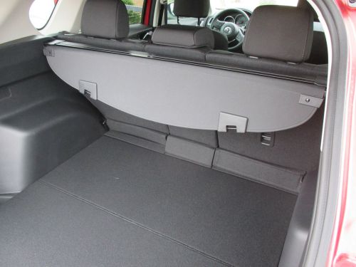 Mazda cx-5 2013-2016 new oem rear retractable cargo tonneau cover kd33-v1-350a