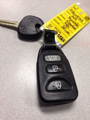 Oka-360t   hyundai elantra 2011  95430-3x500 oem keyless entry remote