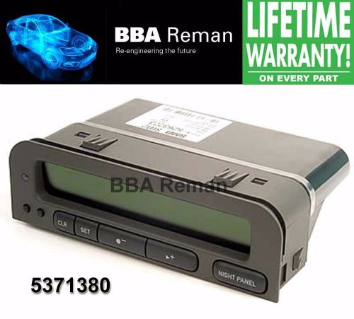 Saab information display sid repair service 5371380 9-3 93 9-5 95