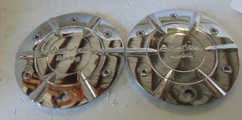American racing chrome center caps #1643200000