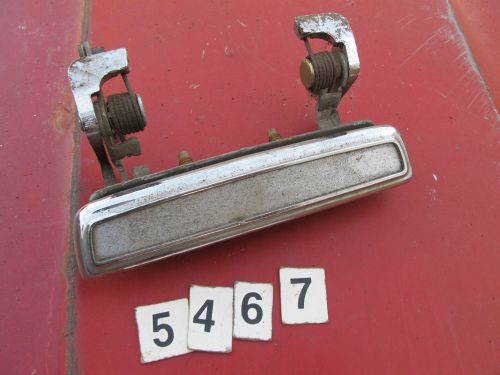 72 73 ford gran torino ranchero mercury montego mx gt left side oem door handle