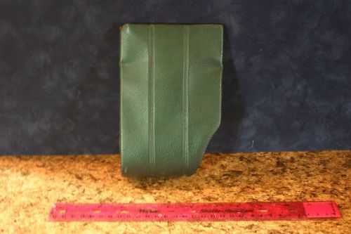 1961 62 63 chrysler imperial dark green padded dash bezel