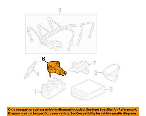 Ford oem-engine camshaft position sensor 1f1z6b288ba