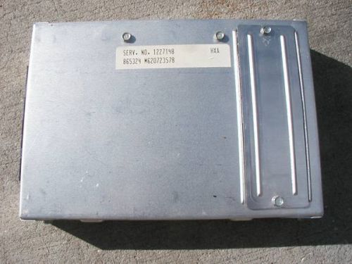 86-87 grand national / t-type computer ecm for turbo v6