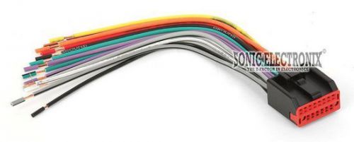 New! metra 71-1771 reverse wiring harness for 1998-up ford/lincoln/mercury