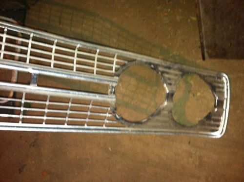 1968 ford galaxie grill