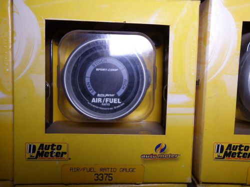 Auto meter sport-comp air/fuel ratio gauge #3375