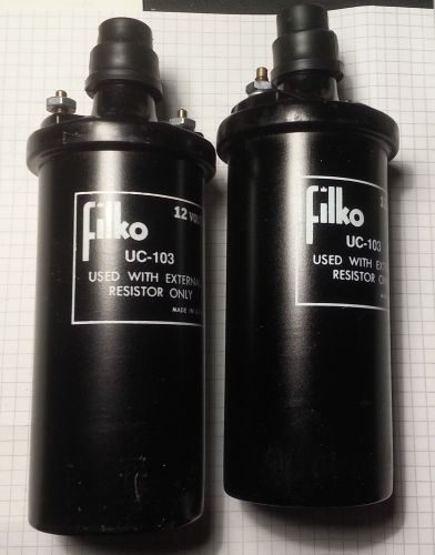 Filko uc-103, 2 pcs, ignition coil, 12v