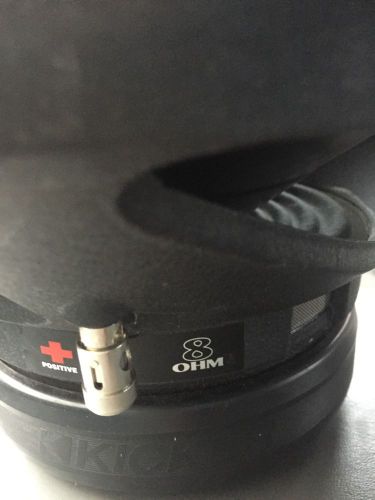 Old school solo baric 12"