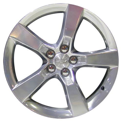 Oem remanufactured 20x8 aluminum alloy wheel, rim front polished full face -5444