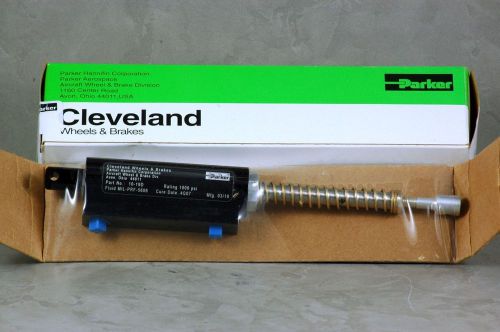 Parker cleveland 10-19d aircraft master brake cylinder assembly