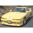 Charge speed 1988-1991 toyota supra front lip (japanese frp)