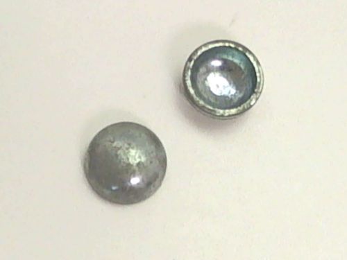 Engine rocker arm shaft end plug steel expansion 7/16" 0.170 for chrysler ford