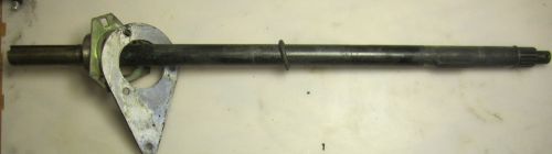 Skidoo 504098400 countershaft driveshaft clutch to chain 1996 formula mxz tour