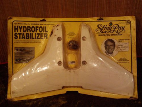Sting ray hydrofoil stabilizer******* made in usa