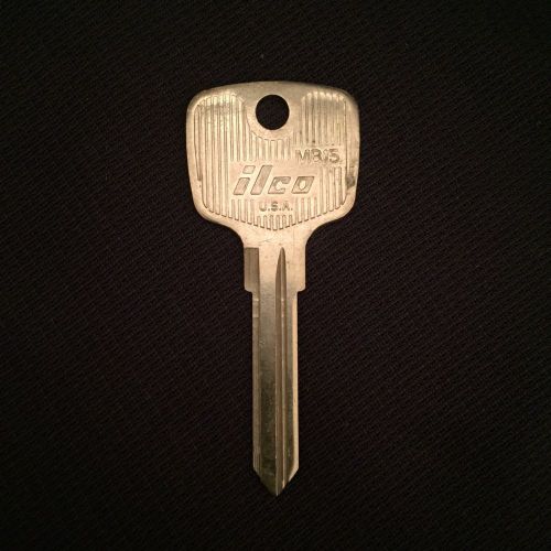 Mercedes benz ilco mb15 key blank 1973-1979 280 350 450 sl sel sec d se sel