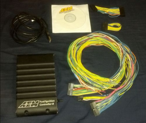 Aem fic 8 - universal fuel ignition controller 30-1930 + accessories
