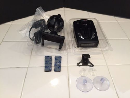 Whistler xtr 475 xtr475 radar laser detector bundle windshield mount car charger