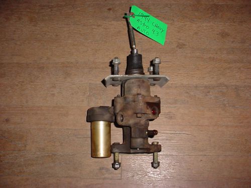 1994 hydro boost power brake booster chevy astro van