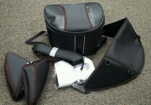 Ducati diavel rear tail storage bag #96780341a free shipping