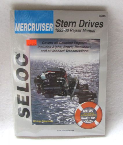 Seloc repair manual mercruiser stern drive 3206