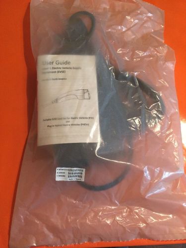 2012-2016 oem fiat electric vehicle charger **new**