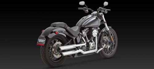 Vance &amp; hines twin slash rounds slip-ons - 1801-0552