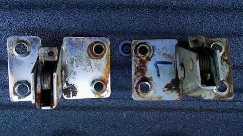 1955/6/7 chevy nomad tailgate latches