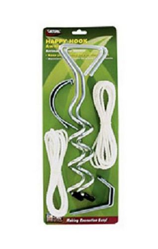 Rv trailer happy hook awning tie downs valterra a30-0200