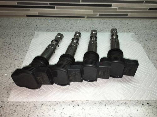 Vw audi coil packs 06a905115d set of four(4)