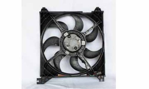Tyc 600700 radiator fan assembly