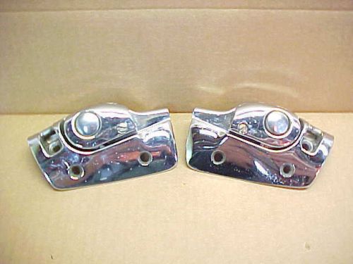 65 - 70 buick oldsmobile chevrolet pontiac convertible visor brackets