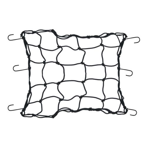 Small 15" x 15" bungee cord atv lawn tie-down storage cargo net cn1515