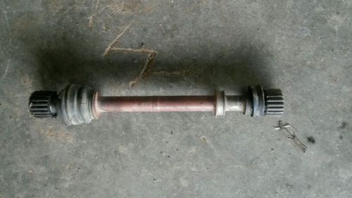 03 honda 350 rancher front drive shaft