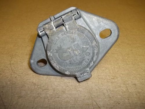 New cole hersee 7-prong trailer plug receptacle *free shipping*