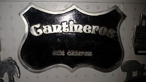 ----- car club plaque east los angeles ca...patina barn find no reserve.-----