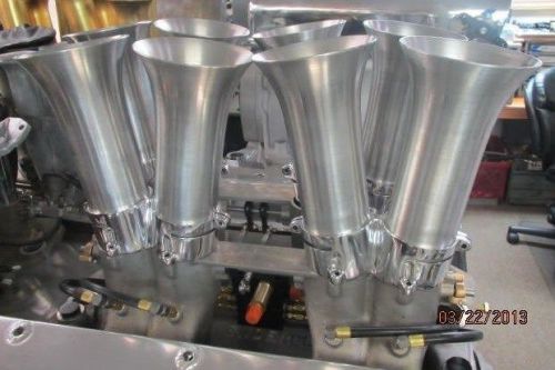 Enderle  injection bb chevy  "mechanical"   2-5/8" b flies. - complete as shown