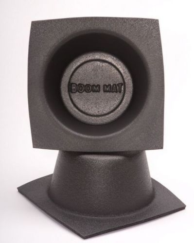 New! boom mat 050331 slim speaker baffles for 6.5" round speakers (1 pair)