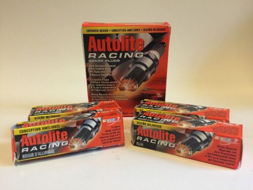 New autolite ar135 racing spark plugs free shipping 4 pack nascar
