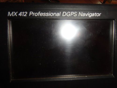 Leica mx 412 professional dgps navigator with antenna