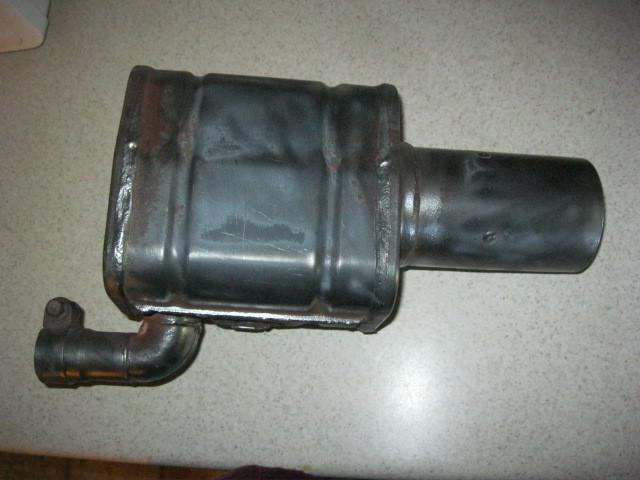 87-98 suzuki quadrunner lt-4wd lt-f4wdx lt-f250  lt-f300 muffler 14310-19bao