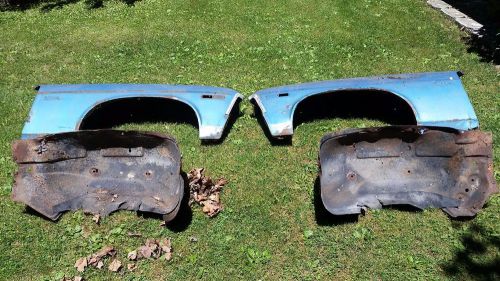 Nova outer fenders and inner fenders