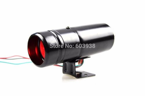 Tachometer rpm shift light red adjustable  tacho gauge warning shift light red b