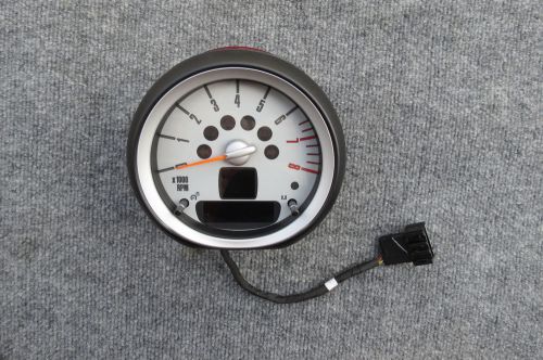 07-15 mini cooper s / base / jcw r55-r61 oem tachometer  9201394              ..