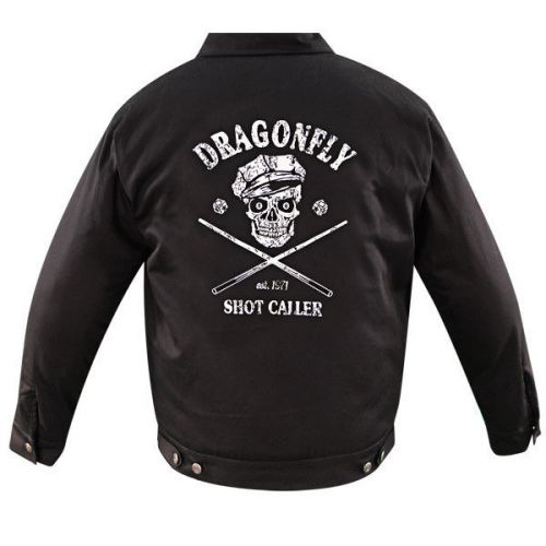 Dragonfly roadhouse shot collar vintage jacket