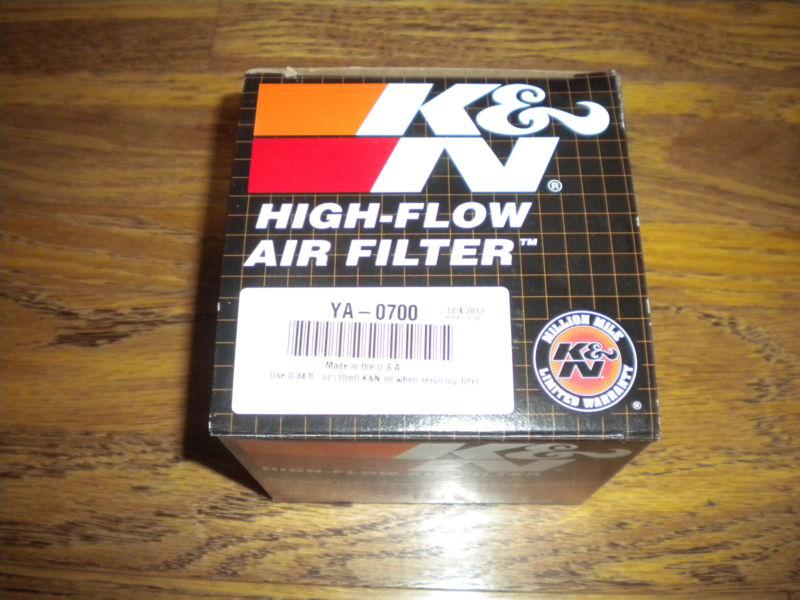 K & n filter for yamaha rd