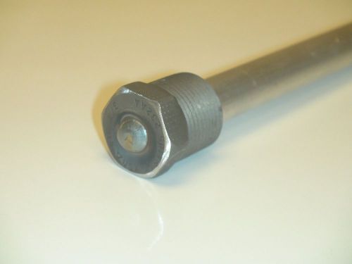 Rv camper water heater aluminum anode rod 9 1/4&#039;&#039; made in the usa!