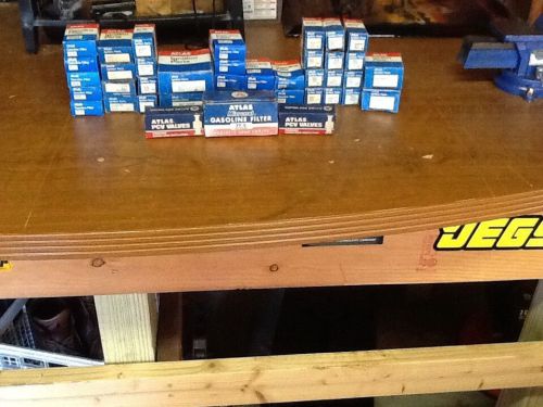 Vintage atlas ignition parts lot